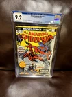 Amazing Spider-Man 134 CGC 9.2 NM- 1st APPEARANCE Tarantula w Punisher Cameo WOW