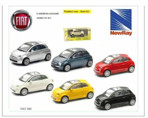 Modellini statici auto New-Ray Scala 1:43