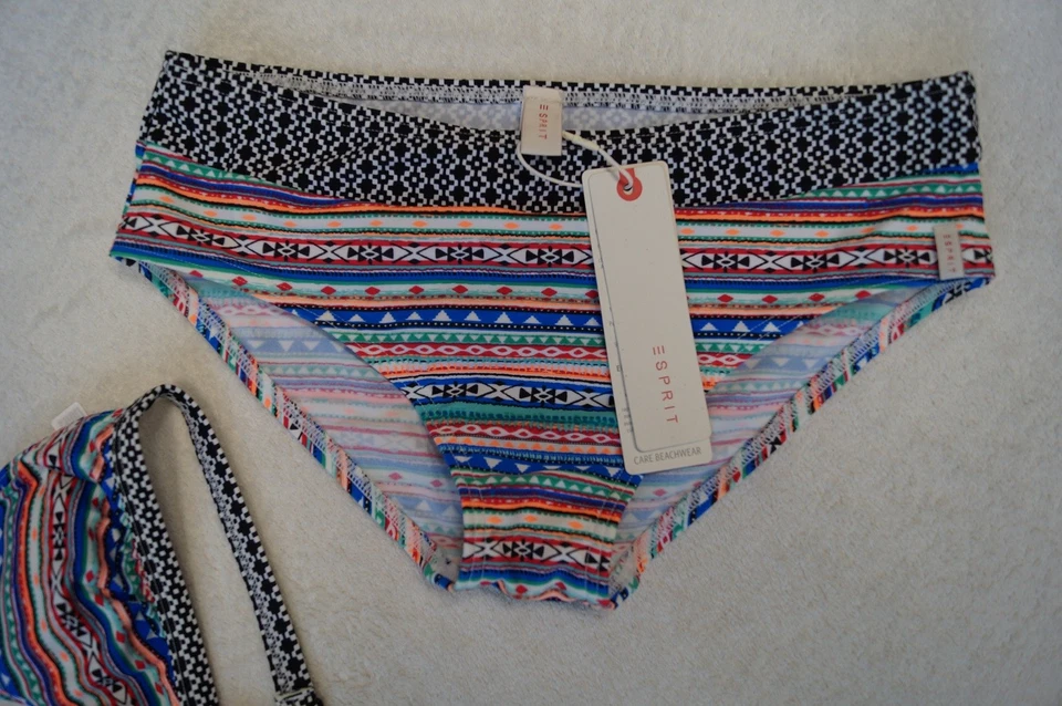 ESPRIT Mädchen Triangle  Bikini-Set  Gr.152/158, 164  UVP: 34,99 € NEU - Bild 3 von 3