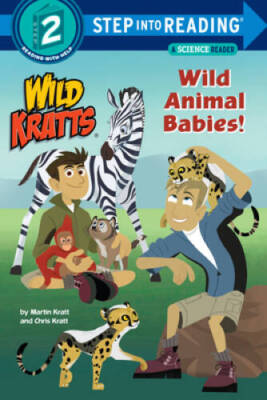 Wild Animal Babies! (Wild Kratts) (Step into Reading) - Paperback - GOOD
