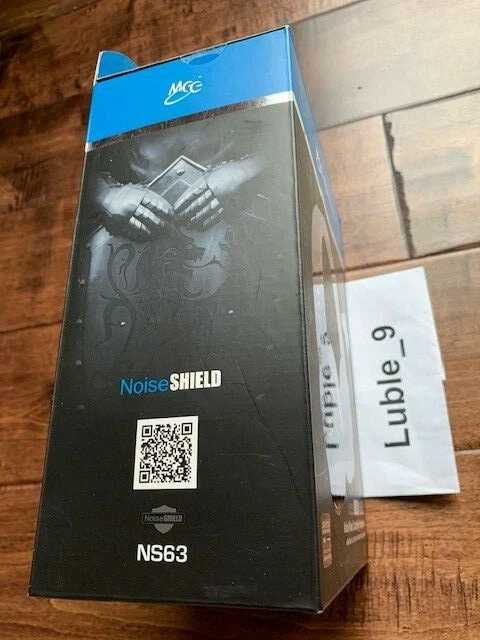 MEEelectronics NoiseSHIELD Auriculares con Cancelación Activa de Ruido HP-NS63-BK-MEE _NUEVOS Foto 4 de 4