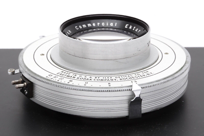 Kodak 8x10 10 in f6.3 Commercial Ektar Large Format Lens #45299 | eBay
