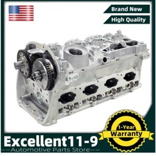 Cylinder Head Assembly W Camshafts Valve Bolts For Audi A4 A5 Q5 2.0t Cpma Cpmb