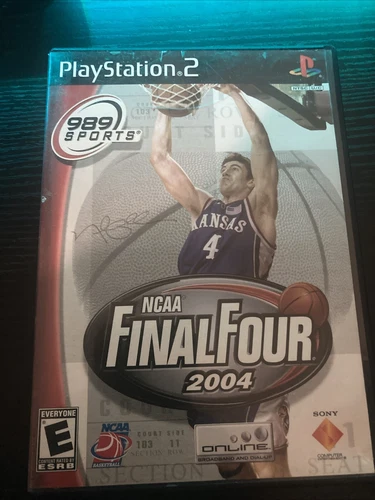 NCAA Final Four 2004 (Sony PlayStation 2, 2003)