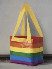 IKEA Storstomma Small Bag Rainbow Shopping Bag