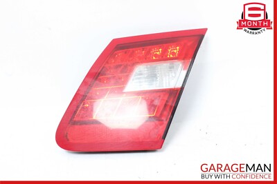 10-13 Mercedes W212 E350 E550 Sedan Rear Right Side Inner Tail Light ...