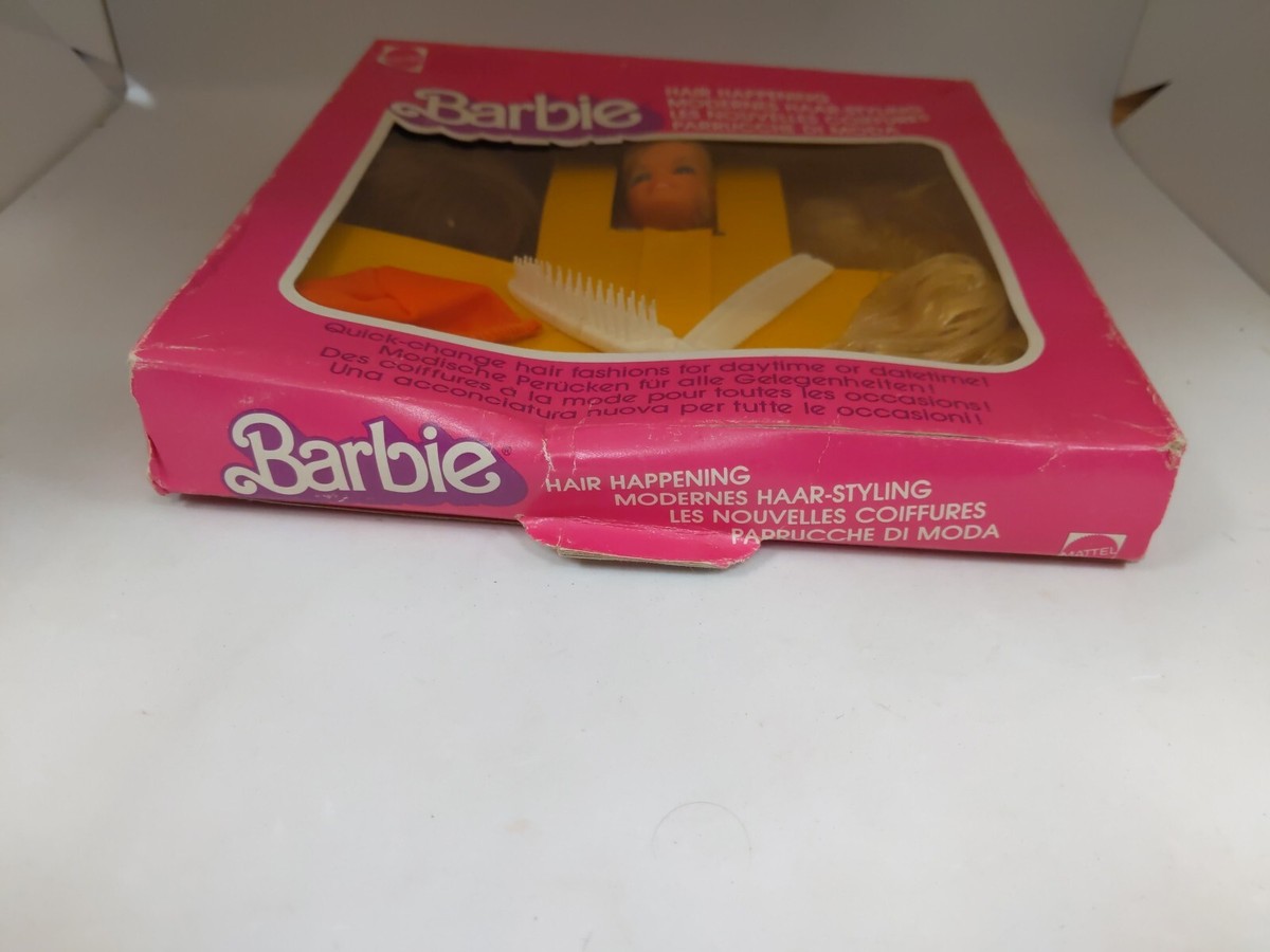 Barbie ビンテージ ⚠︎︎さらにお値下げ⚠︎︎ Vintage Super Star Black Barbie Doll #1605 With Opened Box