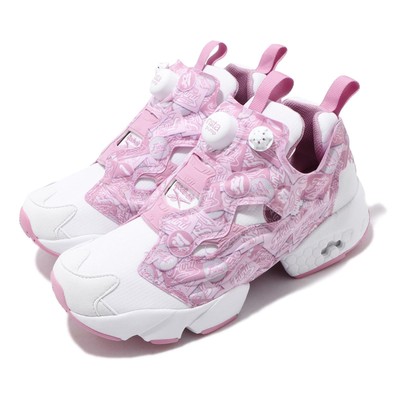 reebok insta pump pink