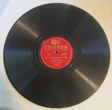 EDVARD PERSSON 78 -- Columbia # 26238-F -- VID BARNDOMSHEMMETS GRIND