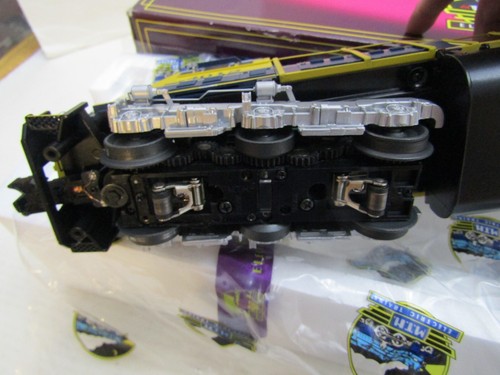 MTH ENGINE LOCOMOTIVE O SCALE ALASKA SD70MAC DIESEL #4012 PROTO SOUND - Picture 3 of 5