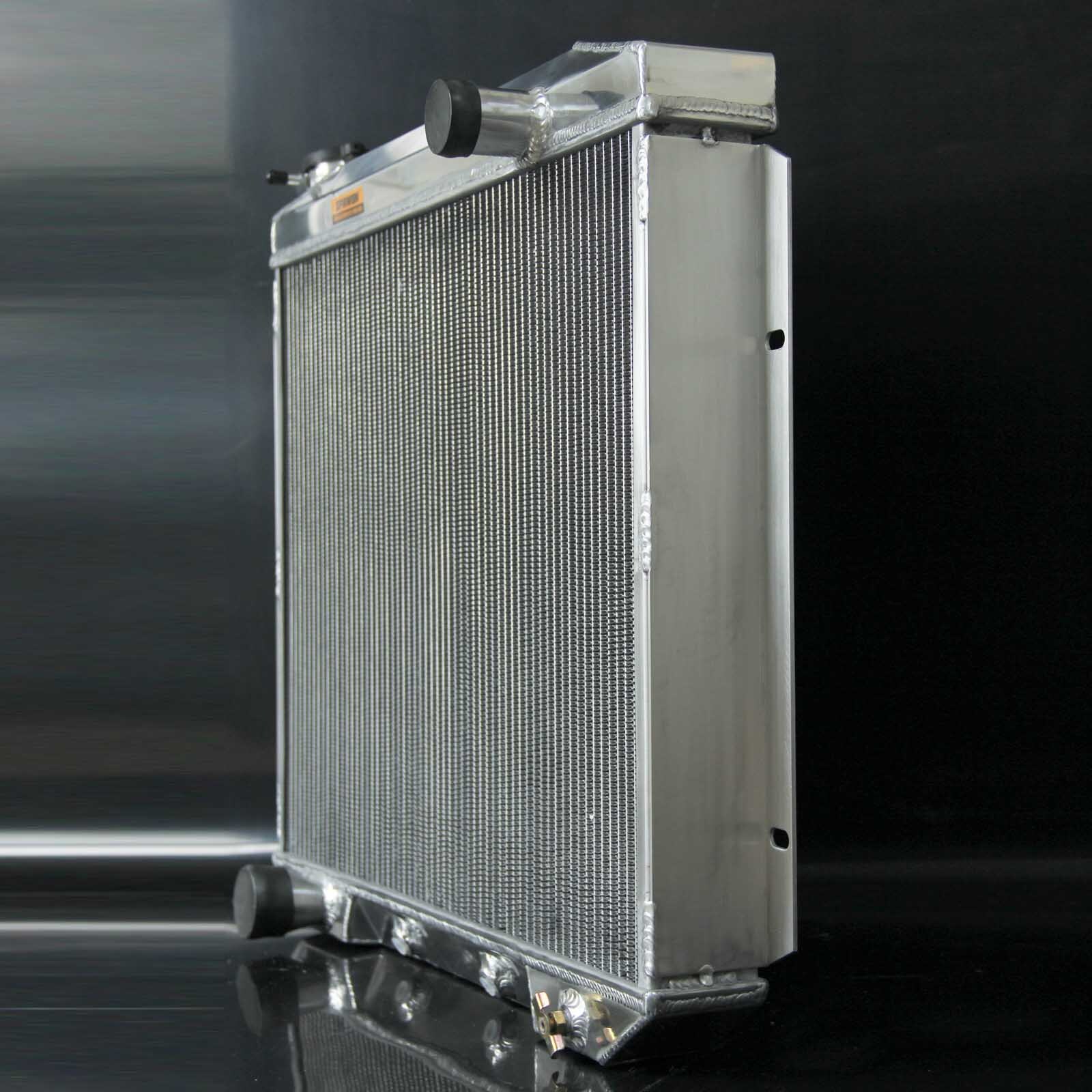 Radiator Fit Ford Country Fairlane Galaxie 57-59 V8 4Row Aluminum AT ...