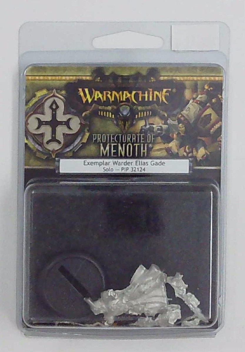 Privateer Press Warmachine Exemplar Bastion Seneschal Model Kit - Unpainted Miniature For Tabletop Gaming - View #2