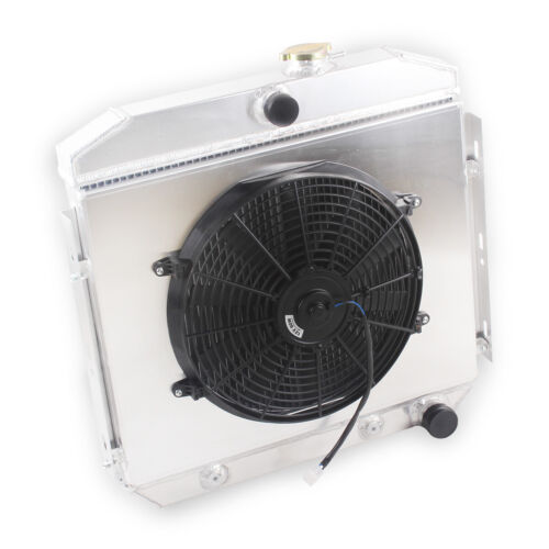 3 Row Radiator fans For 1955 1956 1957 Chevy 150 210 Bel Air Del Ray 6 Cylinder - Zdjęcie 1 z 12
