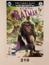 All Star Batman #14 NM 1st Print Snyder Capullo DC Universe Rebirth 1st Ally