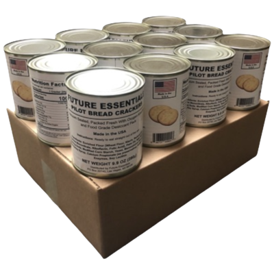Future Essential Freeze Dried Sailor Pilot Bread Crackers
