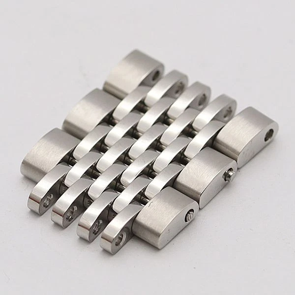 Bracelet ceinture montre homme Gucci authentique 3 maillons 138,5 pièces argent 16 mm