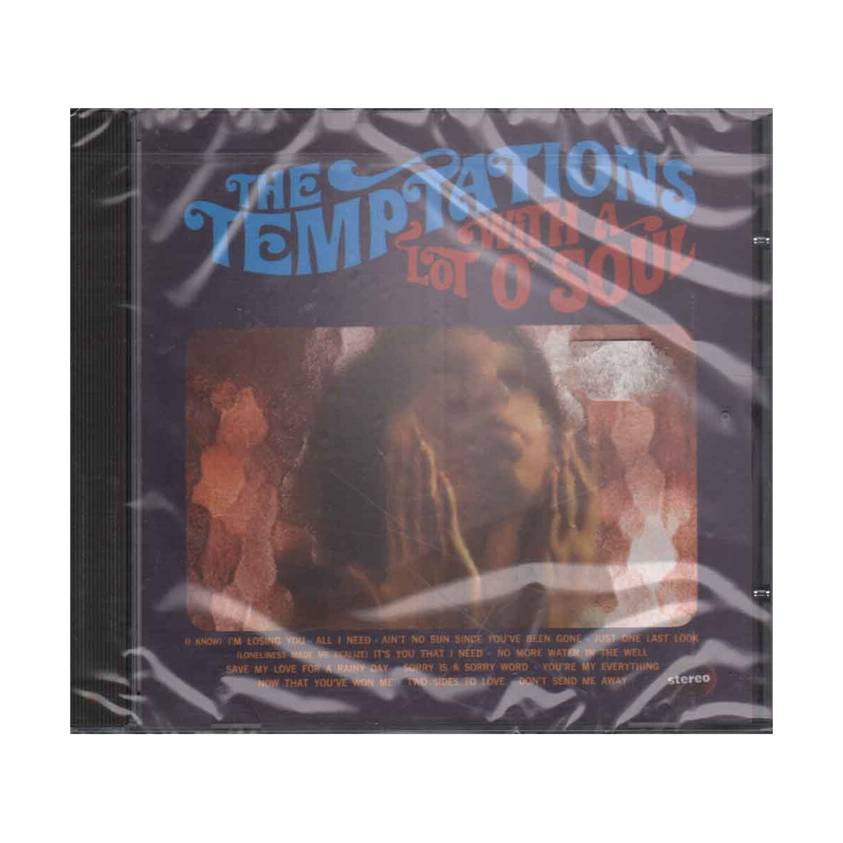 The Temptations CD With A Lot O' Soul / Motown 530 932-2 ‎ Sealed