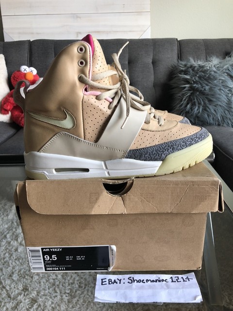 yeezy 1 tan ebay