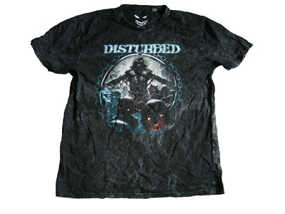 Disturbed   2023 batik-T-Shirt!! metal, heavy, rock, 04-24 monster ketten 1 Year