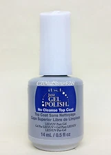 IBD Just Gel Polish - NEW PRODUCT ! No Cleanse Top Coat 0.5oz - 57093