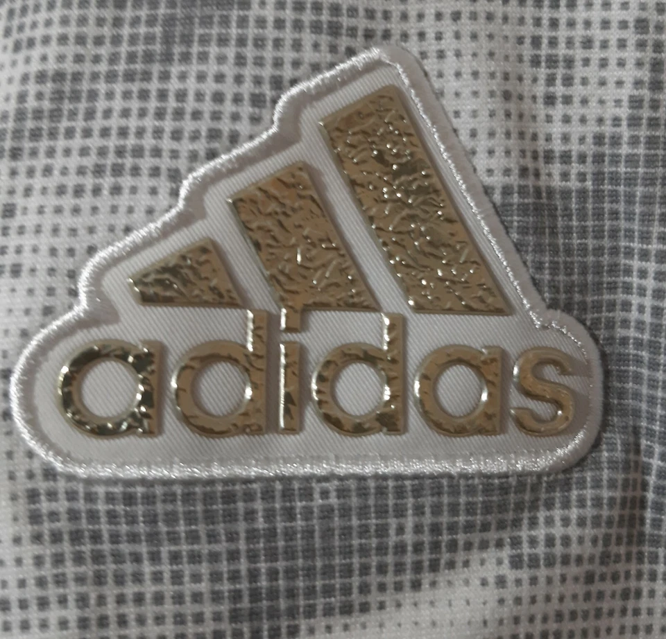 Chaqueta con capucha blanca con cremallera completa Adidas UM para mujer Orlando Cheez-it Bowl 2020 talla M Foto 3 de 4