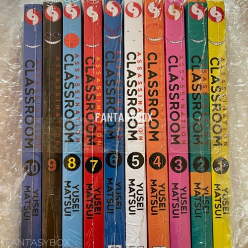 Assassination Classroom Manga English Full Set (Vol.1-21) by Yusei Matsu Express - Bild 4 von 19
