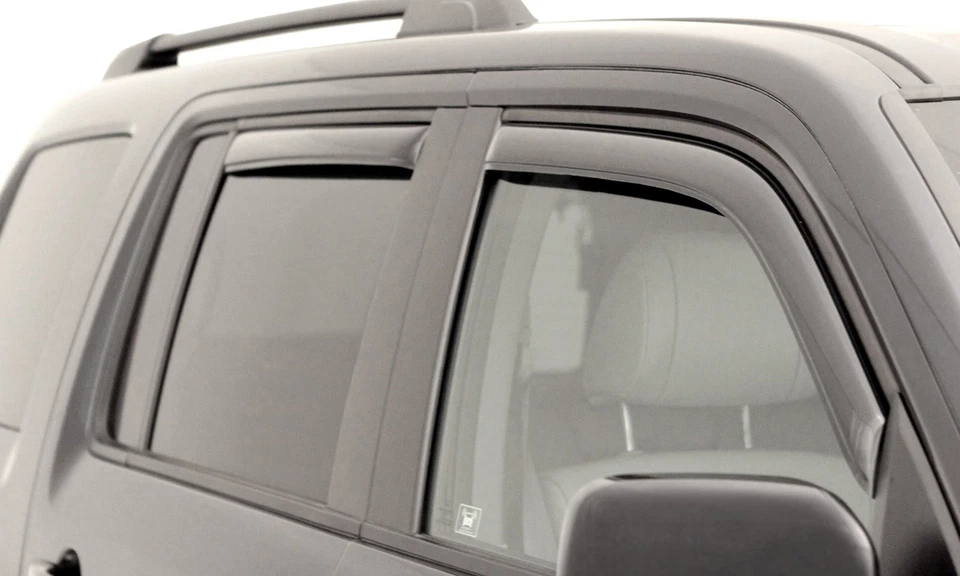 AVS Smoke In-Channel Ventvisor Auto Ventshade for 96-02 Toyota 4Runner 194751 - Imagem 2 de 4