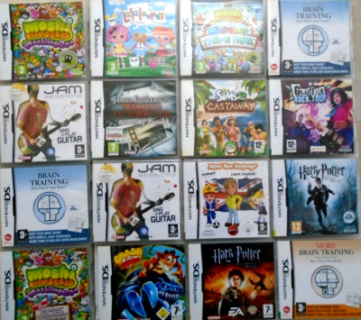 Nintendo DS Spiele - alle komplett mit Anleitungen & in sehr gutem Zustand