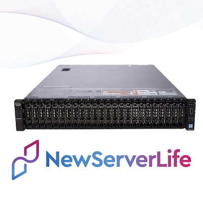 DELL R730XD Server 2x 2697Av4 2.6GHz =32 Cores 64GB H730 4x 1.2TB SAS 4xRJ45