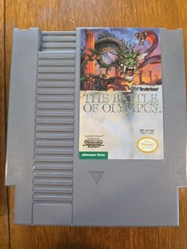 The Battle of Olympus Nintendo NES Cartridge Manual Tested