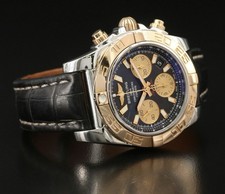 Breitling Chronomat CB0140 41mm 18k Rose Gold And Stainless Steel Automatic 7