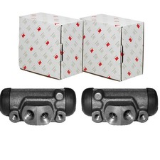 2X NK CYLINDRE DE FREIN À TAMBOUR ARRIÈRE ADAPTÉ POUR KIA K2700 PREGIO