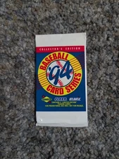 1994 Fleer Sunoco Baseball Card Series Collector's Edition 5 Cards - Unopened