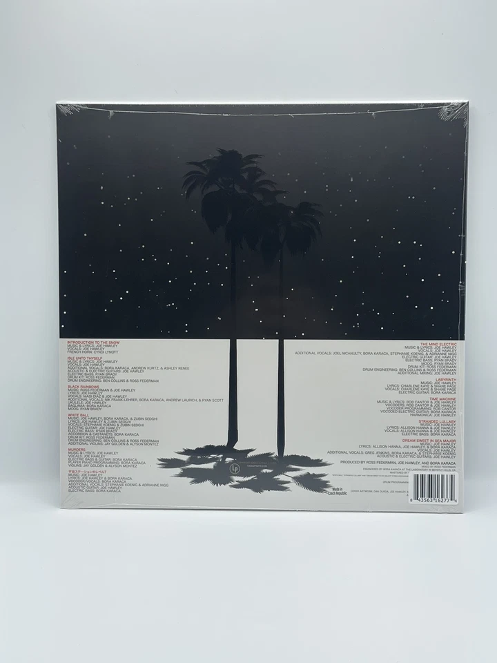 NEW Hawaii Part II ミラクルミュージカル Miracle Musical Graphite Gray Marble Vinyl Record - Image 3 of 4