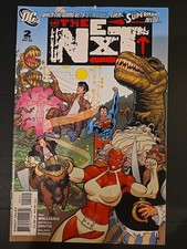 The Next #2 (DC Comics October 2006) - Bagged And Boarded