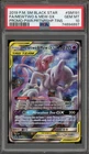 Pokemon Mewtwo & Mew GX Power Partnership Tins Full Art Promo SM191 PSA 10