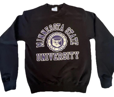 #ad #ad Vintage 90’s Mankato State University Champion Pullover Crew Sweatshirt Medium $17.60