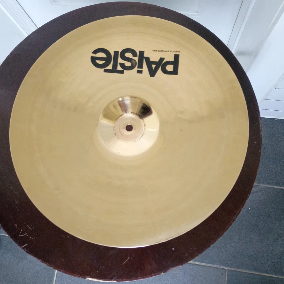 Platillo Paiste Sound Formula Reflector 16" Full Crash - Raro - Hecho en Suiza Foto 4 de 4
