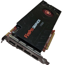 AMD FirePro V700 2GB GDDR5 professional graphics card, 4 DisplayPorts, tested