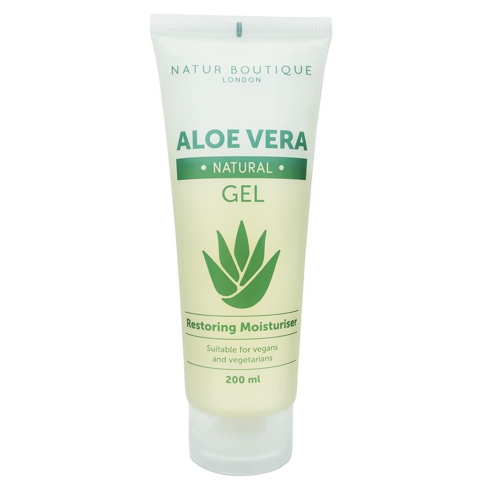 Natur Boutique Aloe Vera Gel 200ml - 2 Pack - Image 2