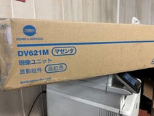 Konica Minolta DV-621M ACV80ED Magenta Developer Unit, Bizhub C450i open box