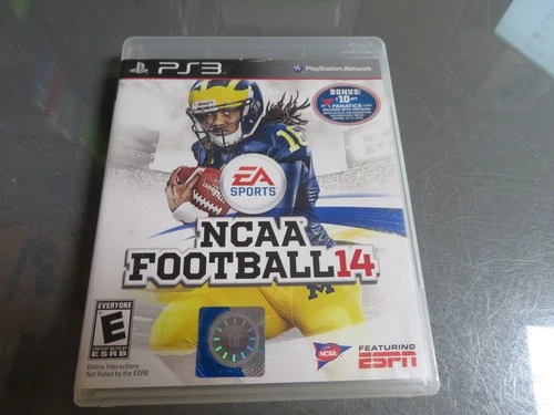 NCAA Football 14 (Sony PlayStation 3, 2013) PS3*COMPLETE*