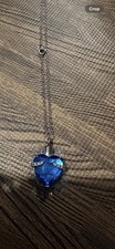 Urn Necklace for Ashes Human Cremation Jewelry