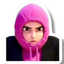 Rumi Demon Hunter Sticker Kpop Huntrix Glossy Decal