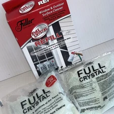 Fuller Brush Co. Full Crystal Window & Glass Cleaner Refills