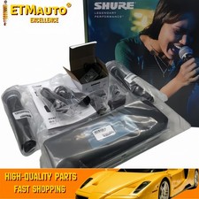 New BLX288/SM58 Dual-Channel Wireless Handheld Microphone System US in STOCK