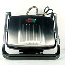 Hamilton Beach Grille Panini Press Sandwich M...