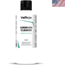 Thorough Airbrush Cleaner for Acrylic Paints 200 ml - Safe  Effective Solution