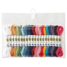 Olympus Sashiko Thread Thin cotton, Mini collection, 20 colors a 10 m, made in J