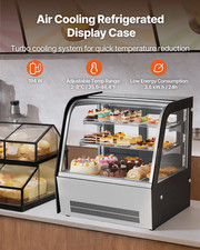 Refrigerated Display Case, Dessert Shop